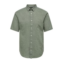 Only & Sons Cămașă 'ONSCaiden' verde