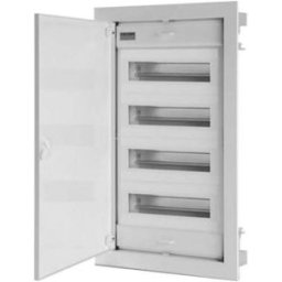 FLAT WALL FLUSH MTG CONS. UNIT IP40 878x368x93mm 60+10 MOD. WHITE