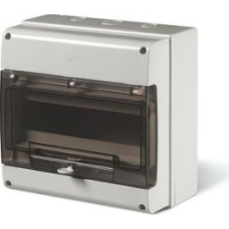 Tablou siguranta Aplicat 12 Module (1x12) IP66 672.2012
