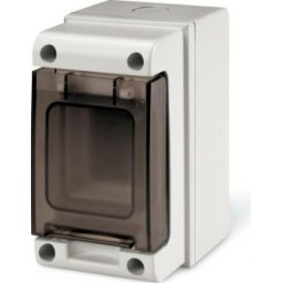 Tablou siguranta Aplicat 2 Module (1x2) IP66 672.2002