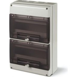 Tablou siguranta Aplicat 24 Module (2x12) IP66 672.4024