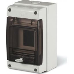 Tablou siguranta Aplicat 4 Module (1x4) IP66 672.2004