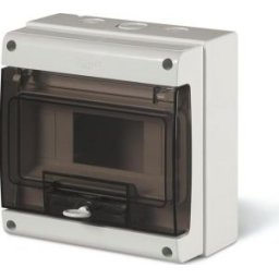 Tablou siguranta Aplicat 8 Module (1x8) IP66 672.2008