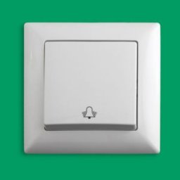 VISAGE Buton IP20 Alb