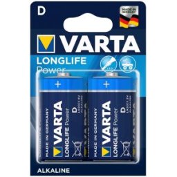 Baterie VARTA Longlife Power Alkaline D 1.5V