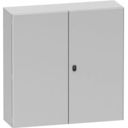 S3D 2U H1000Xw1200Xd300+Placă Mont.