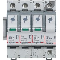 Parafoudre T2 40Ka 3P+N Nd 412247