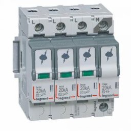 Spd T2 20Ka 3P+N Nr 412227