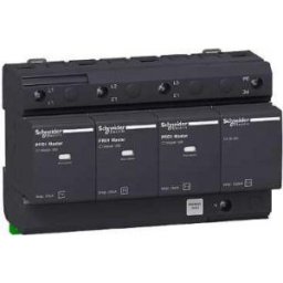 Descărcător de supratensiuni modular cu transfer la distanta 4P 25 kA Prd1 master 16363