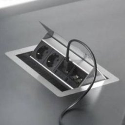 Desk Box With Flip Lid Empty For 5+1 Mod ISM20410