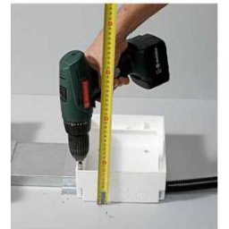 Optiline 45 - doză de pardoseală la nivel - fără module - Sisteme de instalatii in pardoseala optiline 45 - Optiline 45 - ISM50320