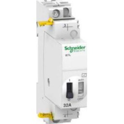 Extensie iETL iTL 16 - 2P - 1I/D + 1ND - 16A - bobina 130 Vca 50/60Hz - 48 Vcc, A9C32316