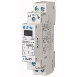 Impulse Relay With Central Control, 240Ac, 2 N/O, 1 N/C, 16A, 50/60Hz, 2Hp Z-Sc240/2S1O 265326