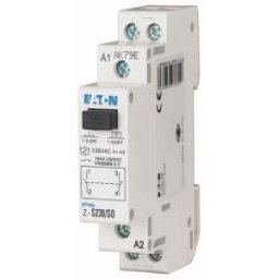 Impulse Relay, 240Ac, 1 N/O, 1 N/C, 16A, 50Hz, 1Hp Z-S240/So 265282
