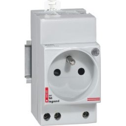 Priza 2P+T 10/16A Lampa 004283