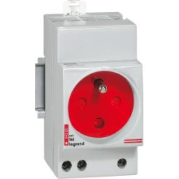 Priza Cu Montaj Pe Sina Std Fr 004282