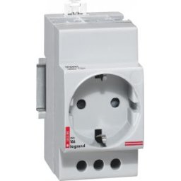 Priza Mod. 2P+T, Sch., 10/16A 004285