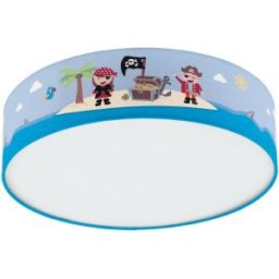 Plafoniera SAN CARLO 2x40W D:380mm 97576