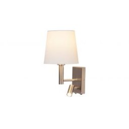 Led Aplica HARVEY 1x3W, 1x40W 180lm 2800k Alb Cald 6539