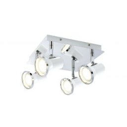 Plafoniera tip spot Led STEVE 4x15W 1720lm 4000k 5500