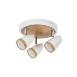 Plafoniera tip spot Led KAREN 12W d:190mm 840lm 3000k 5566