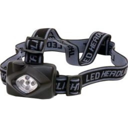 Lampa frontala cu LED-uri - 5 LED-uri - Mob-Ius