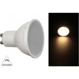 BEC SMD LED GU10 DIMABIL 230V 7W SMD ALB CALD