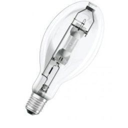 Lampa Hid Cu Halogen Metalic POWERSTAR HQI-E CLEAR 440W E40 4000k
