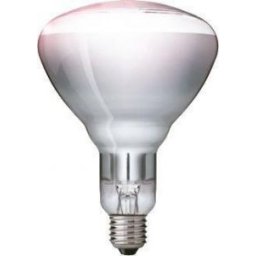 IR250CH BR125 E27 230-250V Lampa infrarosu