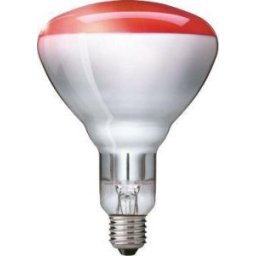IR250RH BR125 E27 230-250V Lampa infrarosu