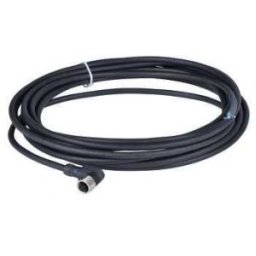 Female M8 3 Pin Elbowed Prewired Connect