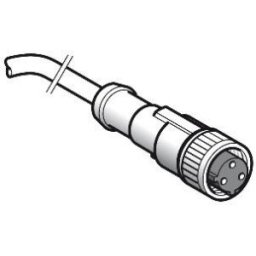 Female, 1 And 2 Inch 20Unf, 3Pin, Straig