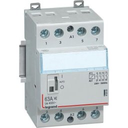 Cx3 Ct 230V 4F 63A Silencieux 412563