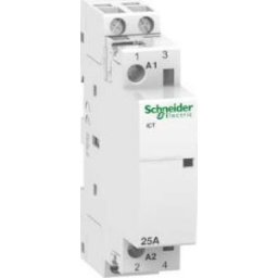Contactor modular pe sina 2P 25A ICT 230/240 v c.a. 50 hz A9C20732