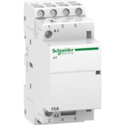 Contactor modular pe sina 3P 16 A ICT 220/240 v c.a. 50 hz A9C22813