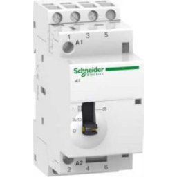 Contactor modular pe sina 3P 25A ICT 220/240 v c.a. 50 hz A9C21833