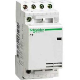 Contactor modular pe sina 4P 16 A ICT 220/240 v c.a. 50 hz A9C22814