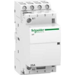 Contactor modular pe sina 4P 25A ICT 220/240 v c.a. 50 hz A9C20834