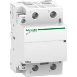 Contactor modular pe sina 4P 25A ICT 220/240 v c.a. 50 hz A9C20837