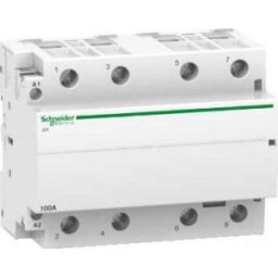 Contactor modular pe sina 4P 63A ICT 220/240 v c.a. 50 hz A9C20884