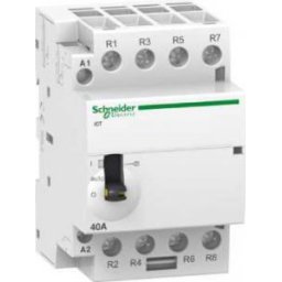Contactor modular pe sina 4P 63A ICT 24 v c.a. 50 hz A9C21164