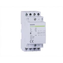 Contactor de instalare, 25 A, cont. 220/230 V, 2 NC + 2 NO contact