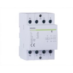 Contactor de instalare, 40 A, cont. 220/230 V, 4 NO contact