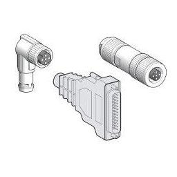 Connector For Dc Power Supply Angle-Type