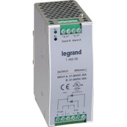 Redund Mod 24Vdc 20A Pow-Suppl 146698