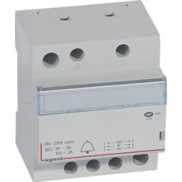Transfo Sonnerie 12/8V 24Va 413092