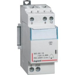 Transfo Sonnerie 12/8V 8Va 413091