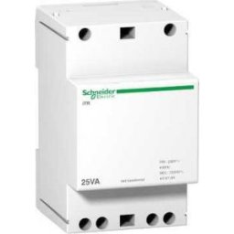 Transformator Sonerie 25Va 230Vca 12..24Vca A9A15215