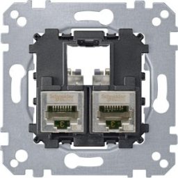 Actassi RJ45 data sock. 2g Cat5e STP