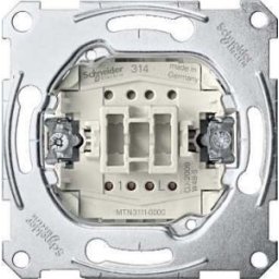 Merten Universal Intrerupator simplu , montaj incastrat,10 A, 250 V c.a., fara surub
